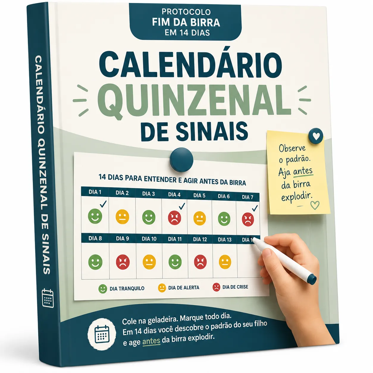 Calendário Quinzenal de Sinais